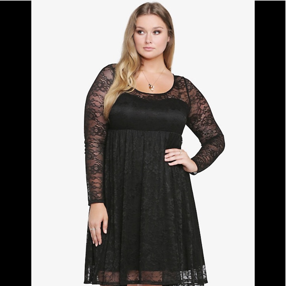 Torrid  Women’s Plus 5X Sweetheart Skater Dress